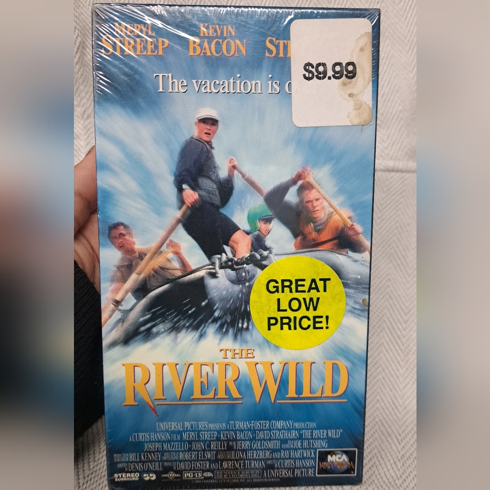 "The River Wild" VHS movie (still sealed)